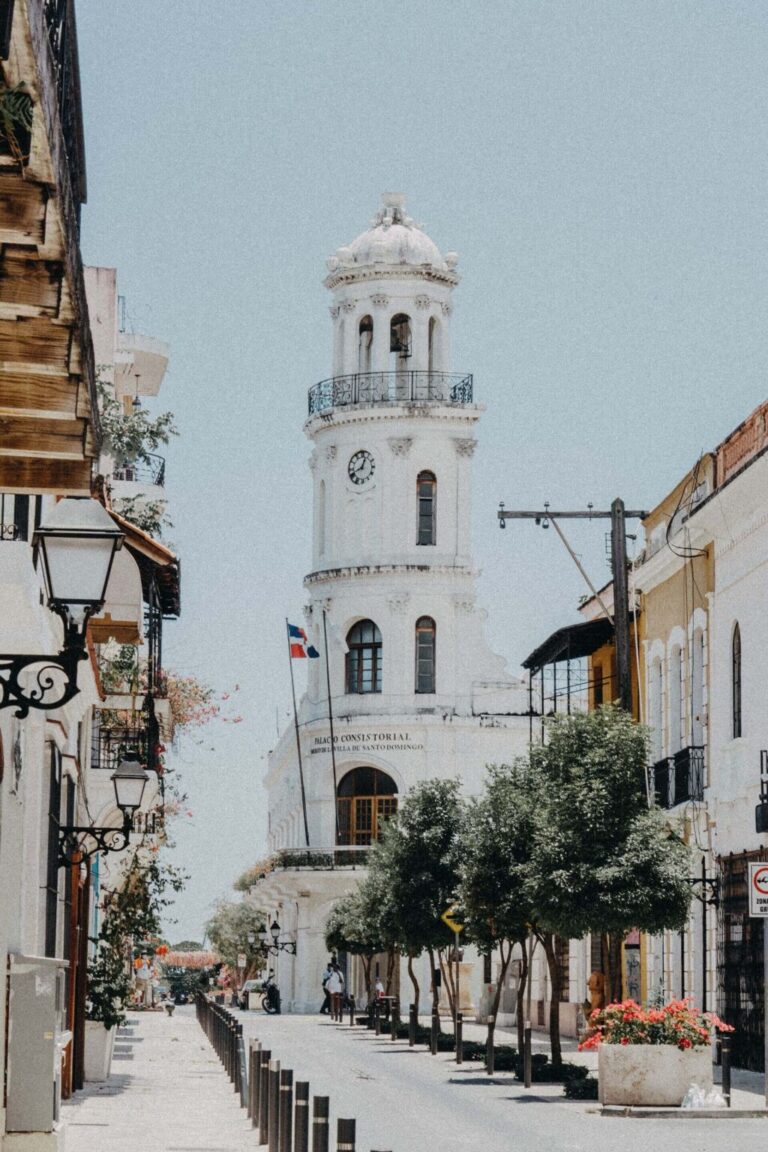 Ciudad Colonial en Santo Domingo, República Dominicana